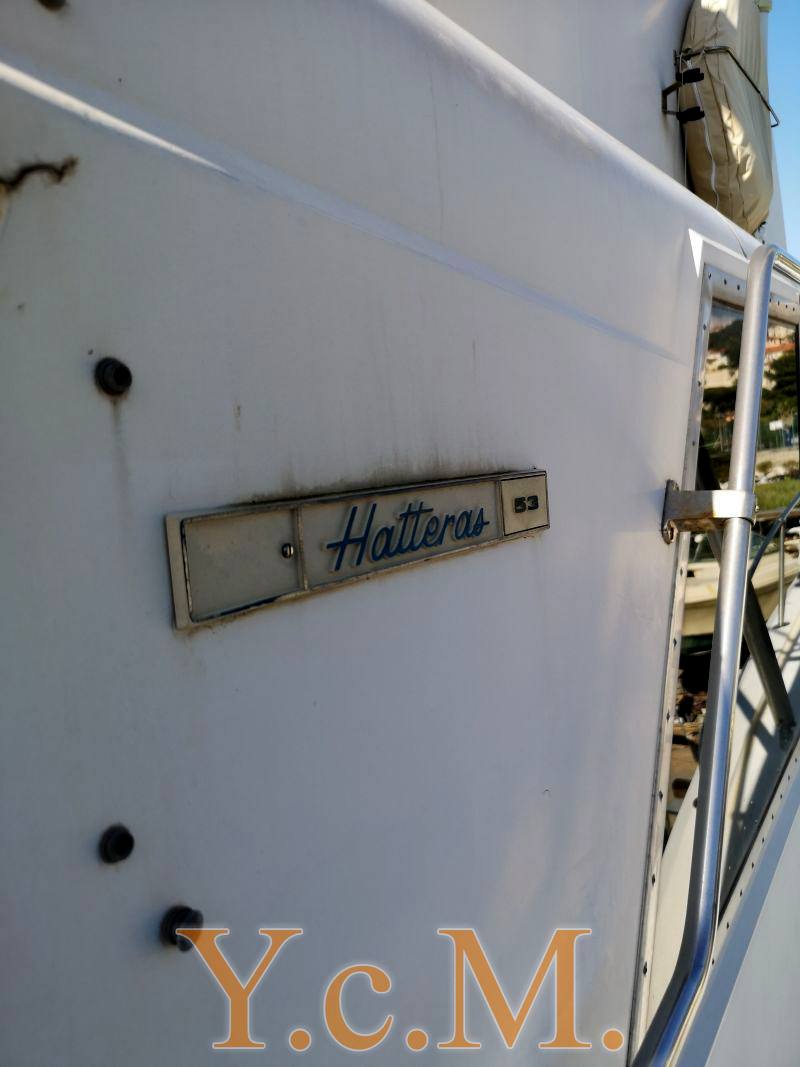 Hatteras 53 convertibile
