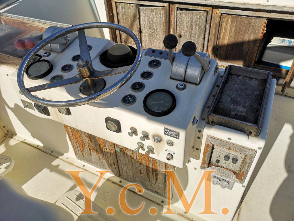Hatteras 53 convertibile