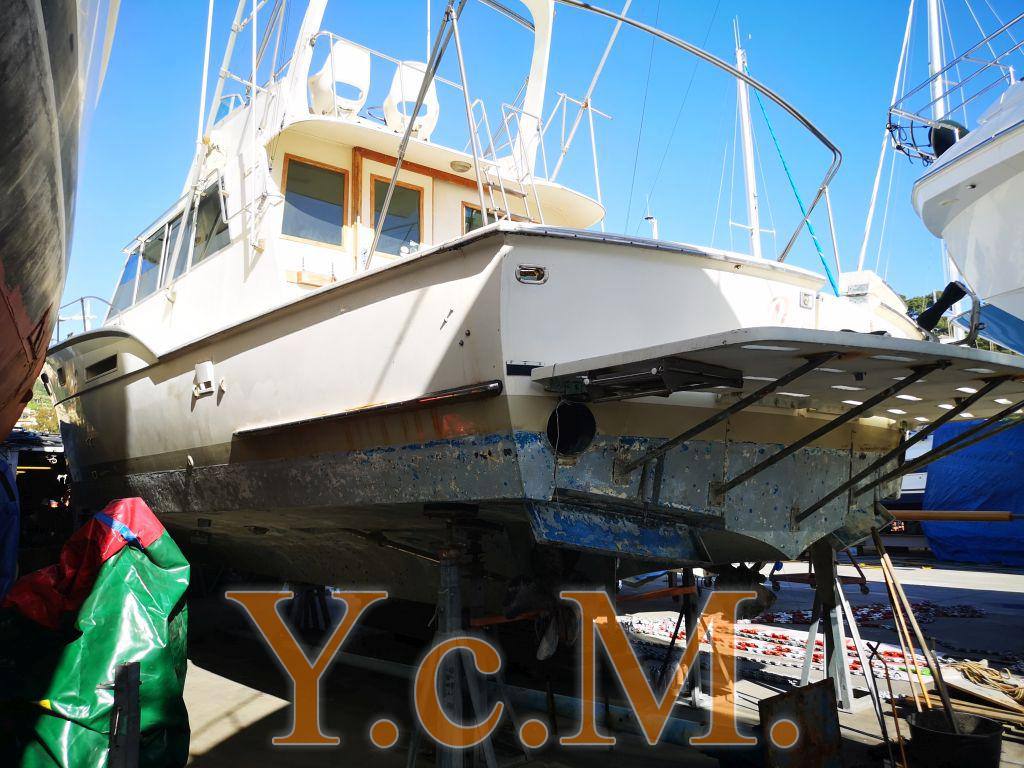 Hatteras 53 convertibile