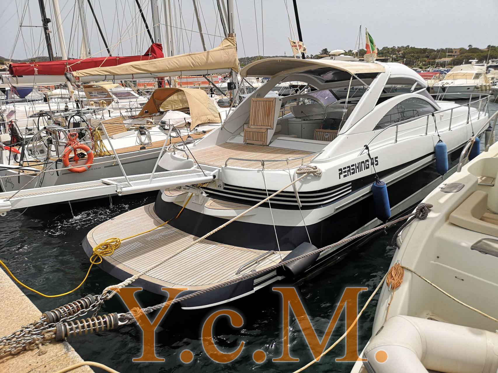 Pershing 45 ht