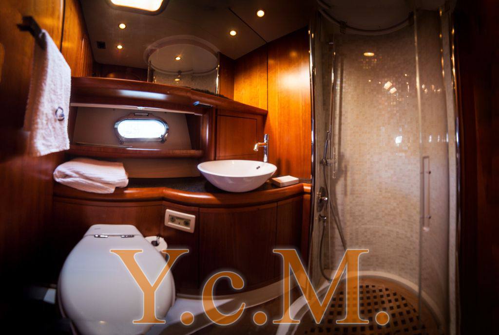 Cantieri estensi Goldstar 460