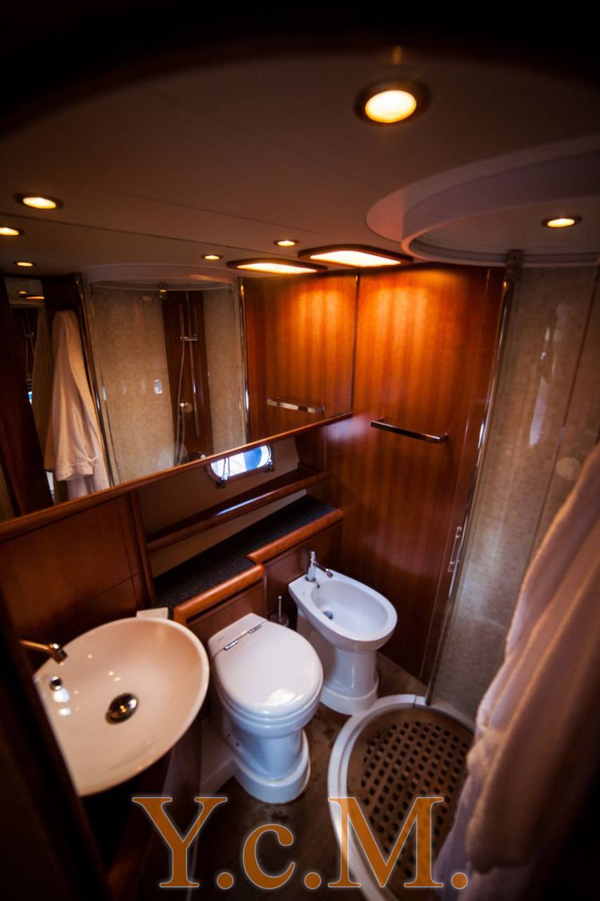 Cantieri estensi Goldstar 460