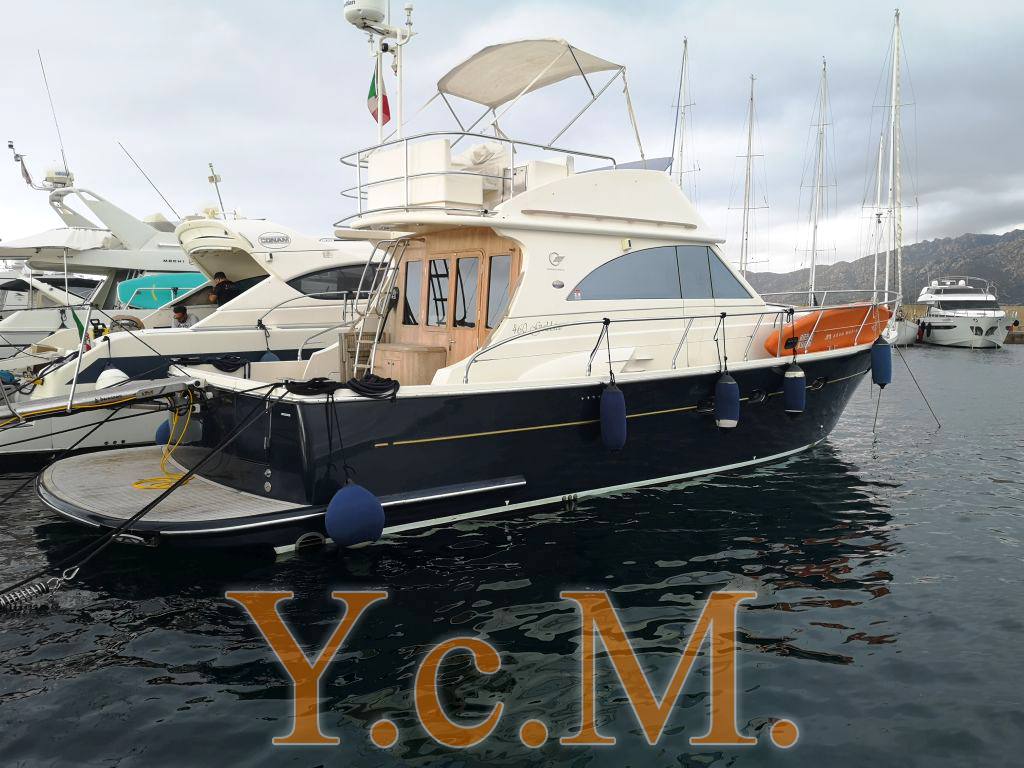 Cantieri estensi Goldstar 460