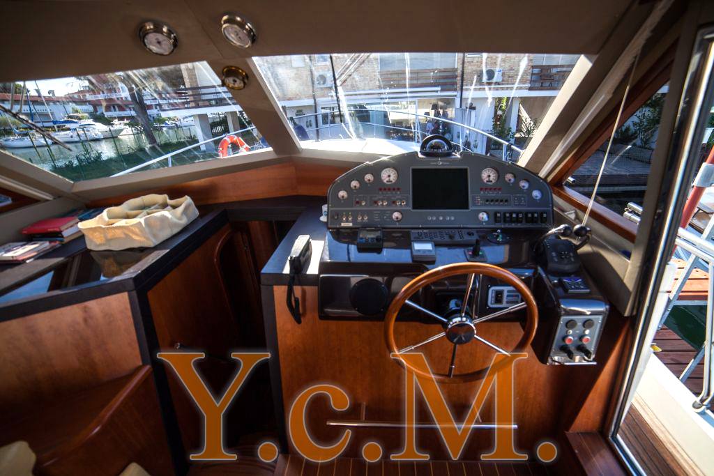 Cantieri estensi Goldstar 460