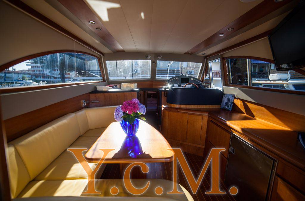 Cantieri estensi Goldstar 460