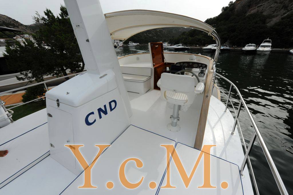 Cantieri navali del delta Navetta 52