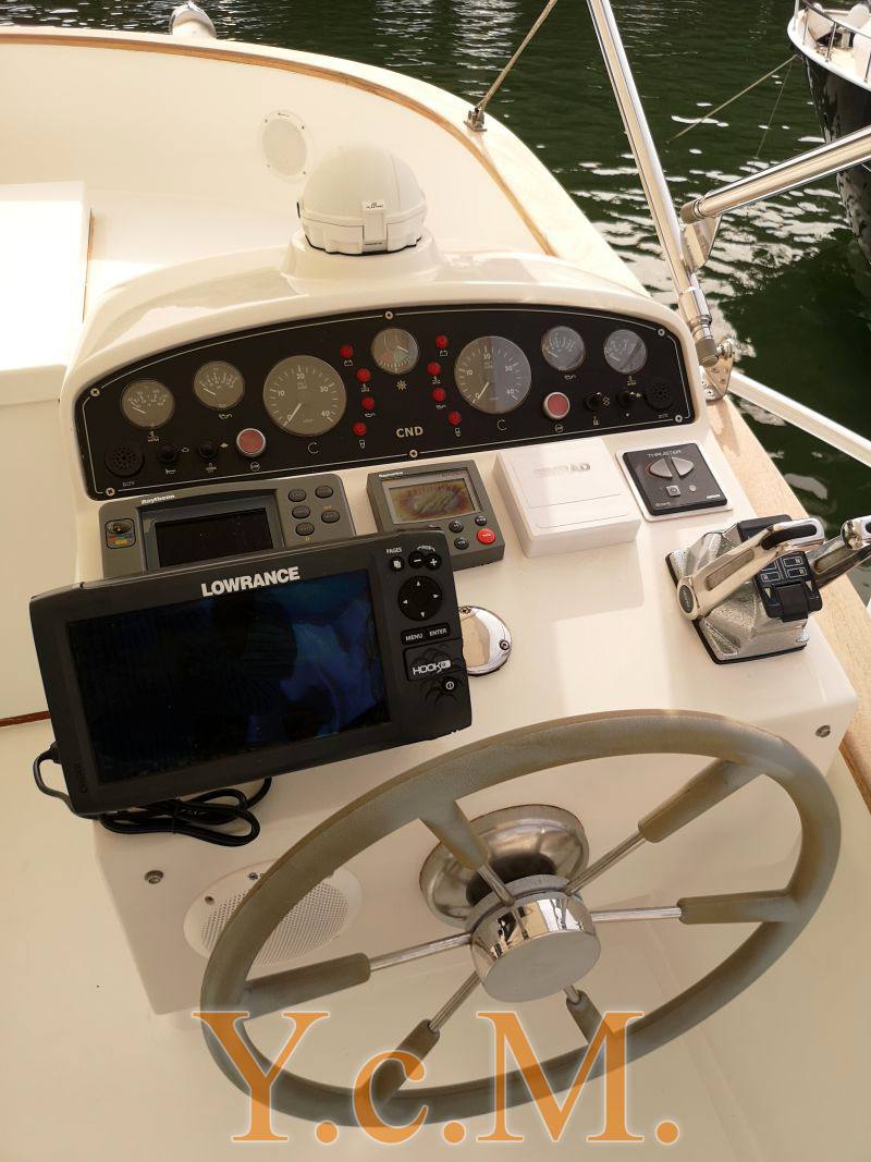 Cantieri navali del delta Navetta 52