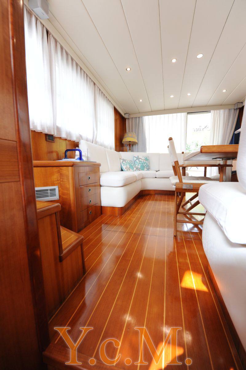 Cantieri navali del delta Navetta 52