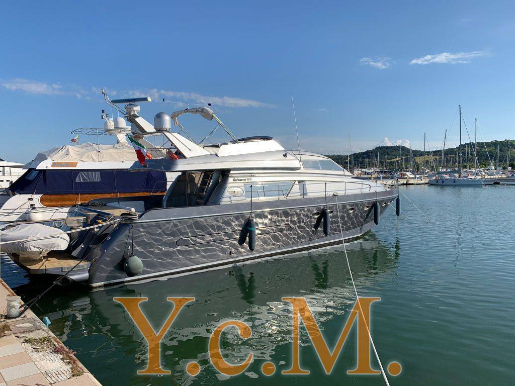 Posillipo rizzardi Technema 60 Motor boat used for sale