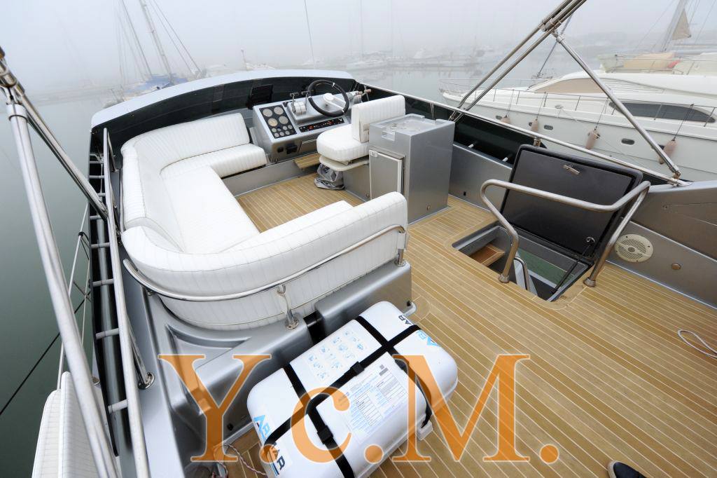 Posillipo rizzardi Technema 60 Motor boat used for sale