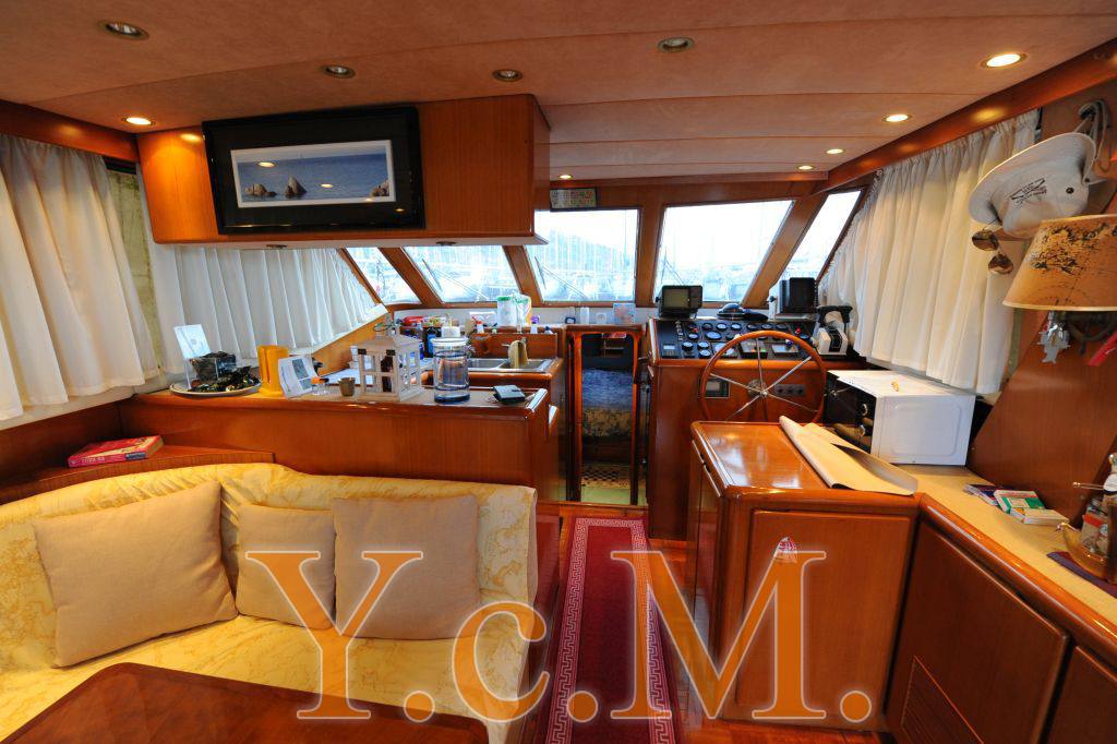 Gold island Aquarius 42,1 Flybridge occasion