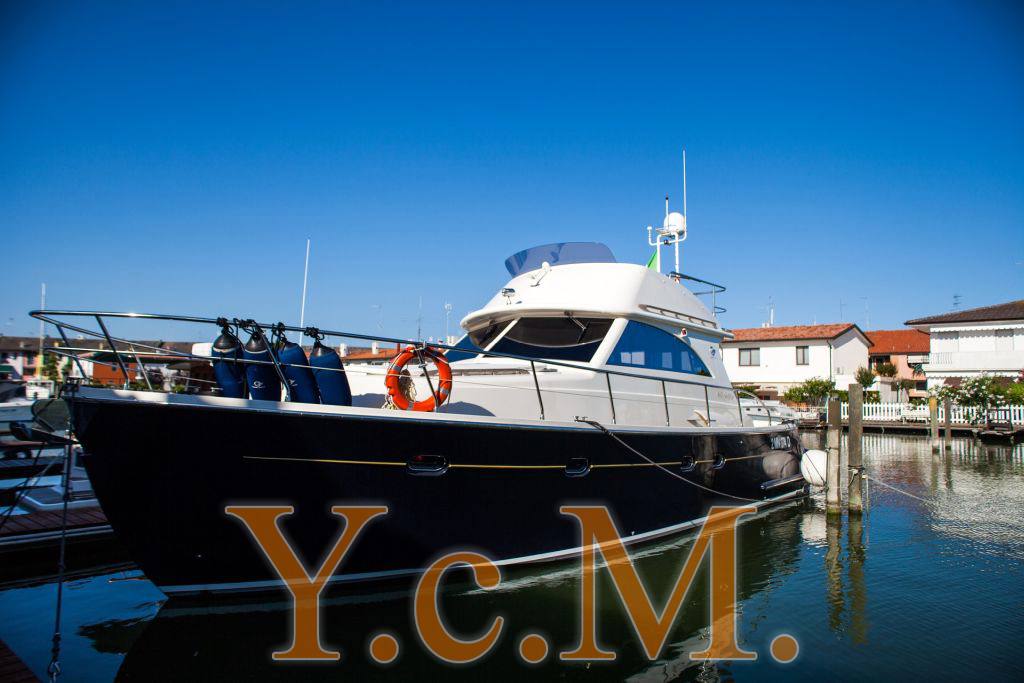 Cantieri estensi Goldstar 460 