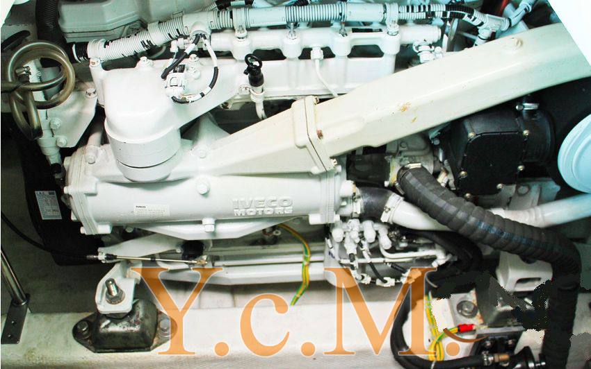 Cantieri estensi Goldstar 460 2010