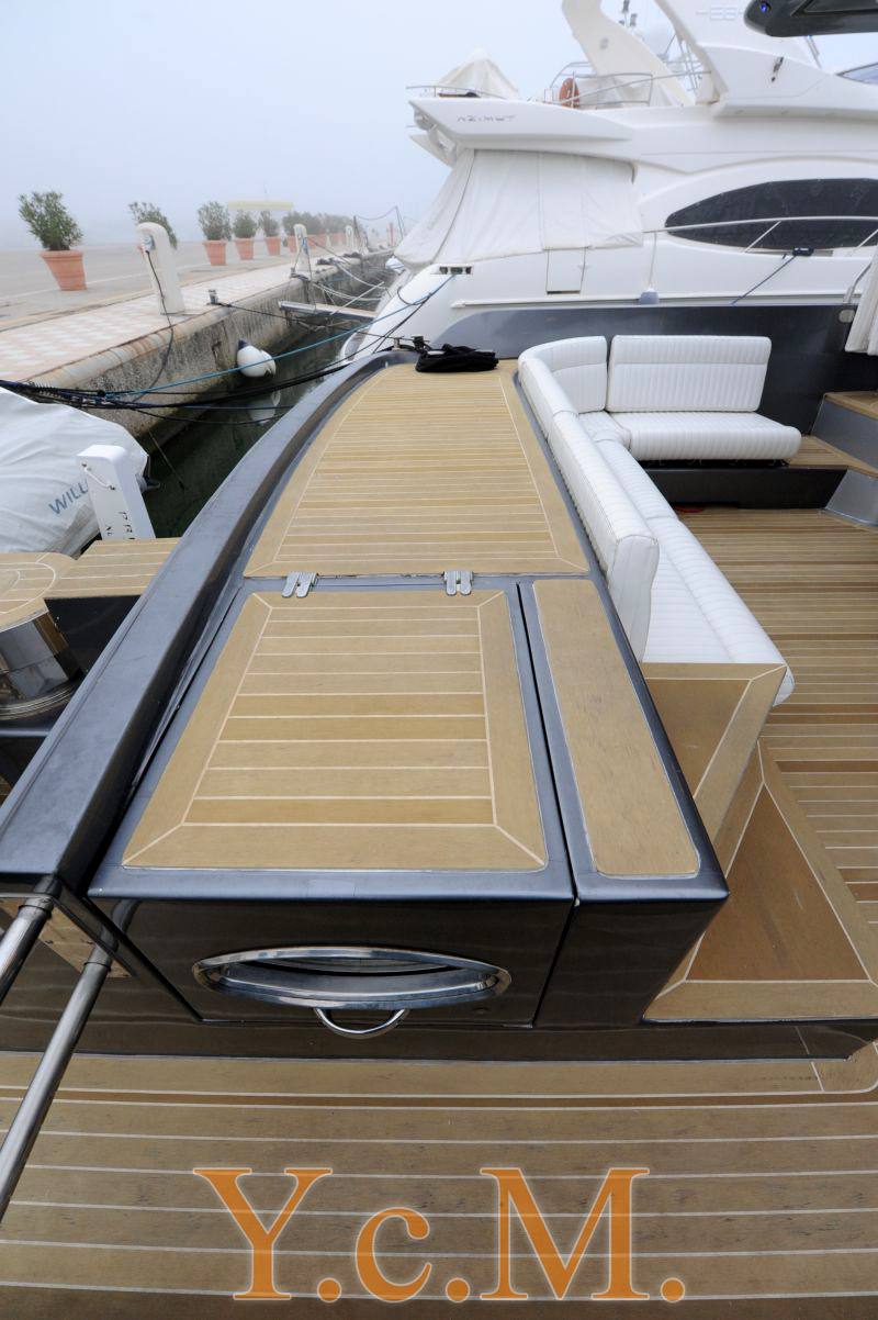Posillipo Rizzardi Technema 60 Motorboot gebraucht zum Verkauf