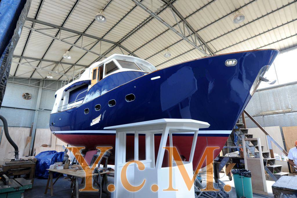 Cantieri Navali del delta Navetta 52 Motorboot neu zum Verkauf