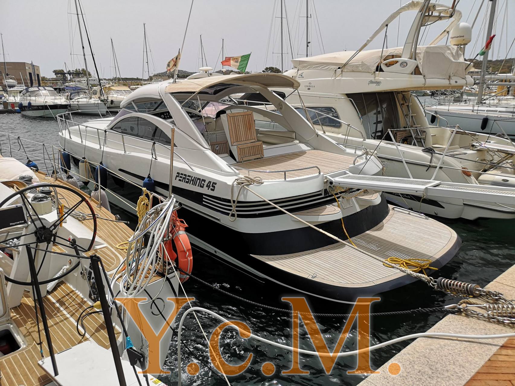 PERSHING 45 ht Motor boat used for sale