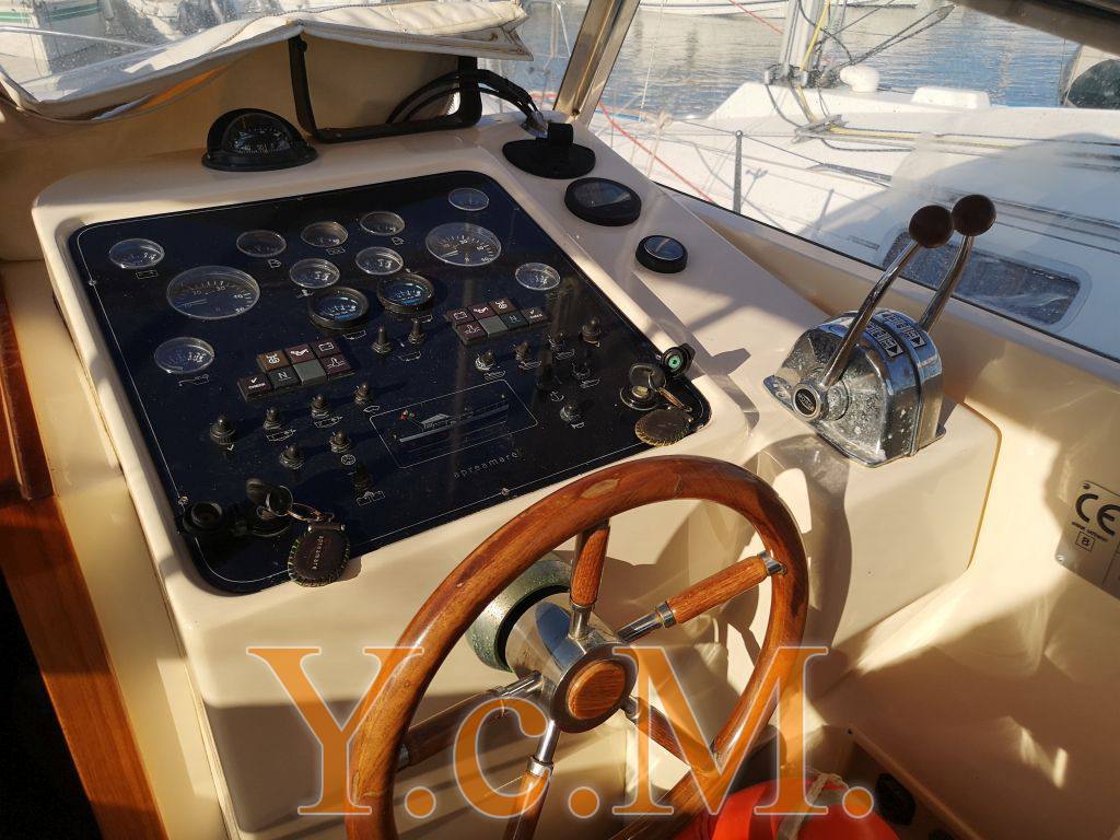 Apreamare 75 semicabinato Gozzo Cabin cruiser verwendet