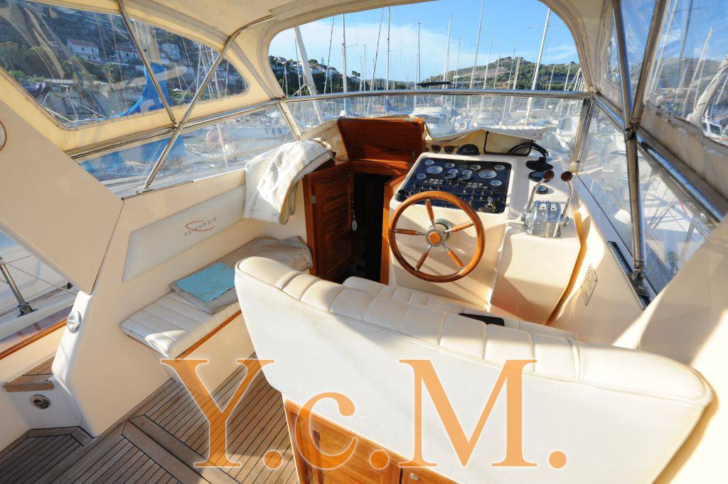 Apreamare 75 semicabinato Gozzo cabin cruiser occasion