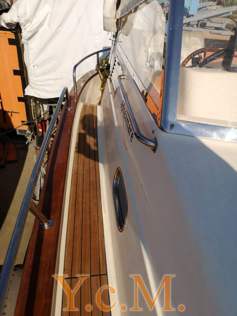 Apreamare 75 semicabinato Gozzo Cabin cruiser verwendet