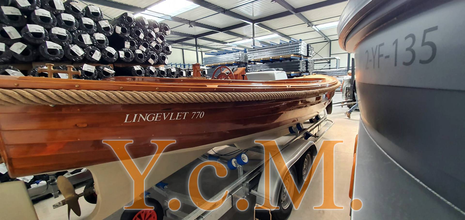 Lingevlet Lancia 770 Motor boat used for sale