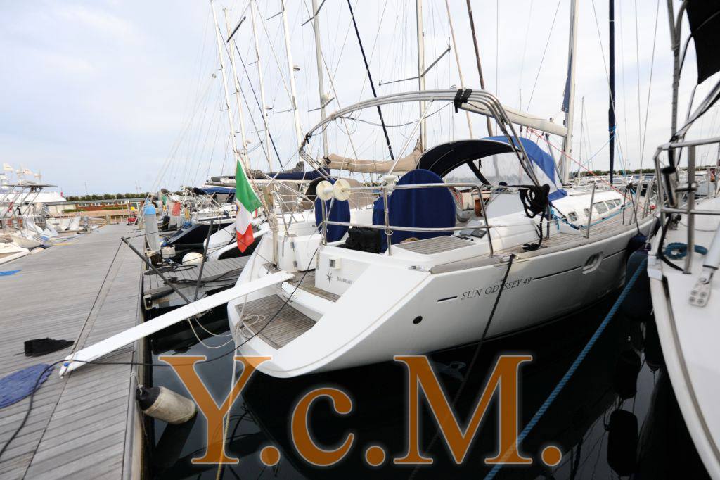 Jeanneau Sun odyssey 49 