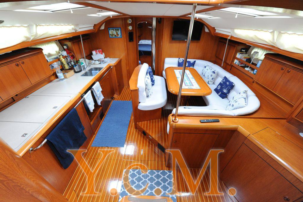 Jeanneau Sun odyssey 49 fotografia