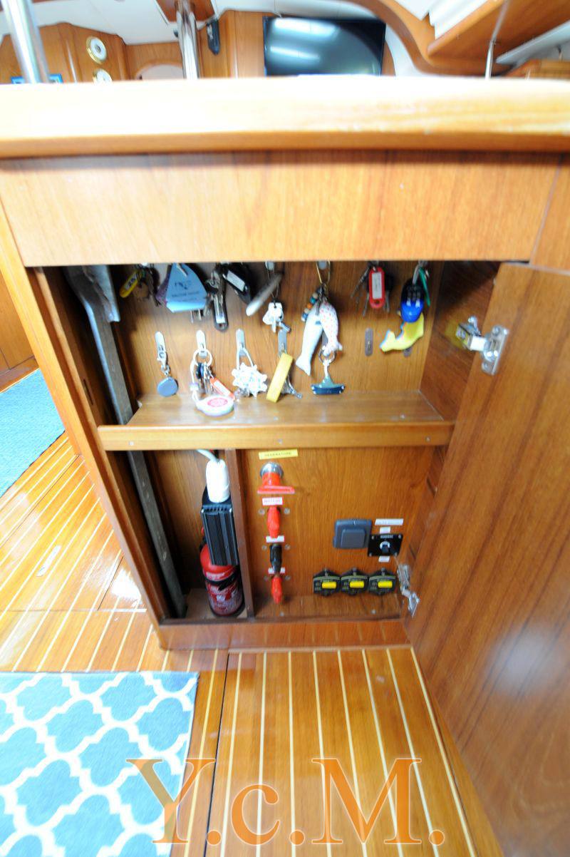 Jeanneau Sun odyssey 49 barca a vela