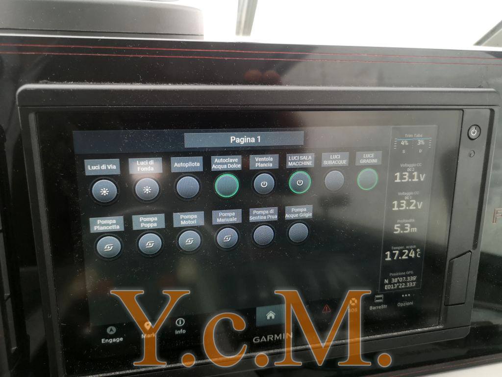 Ferretti 39 fly 1991