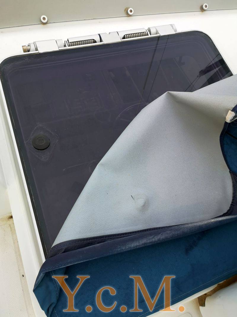 Ferretti 39 fly usato