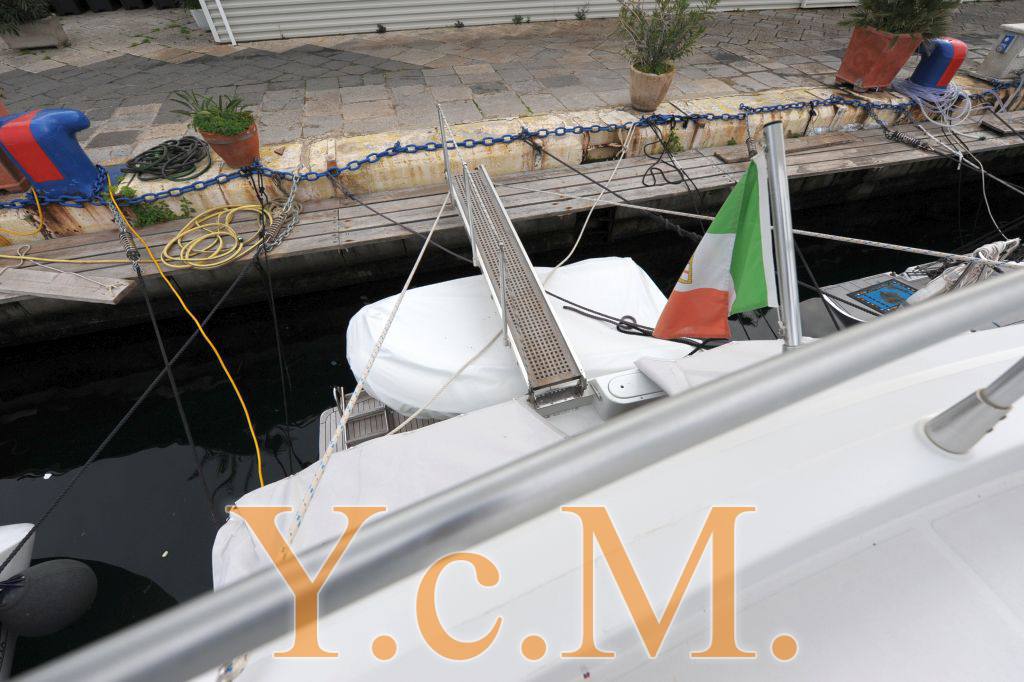 Ferretti 39 fly 1991