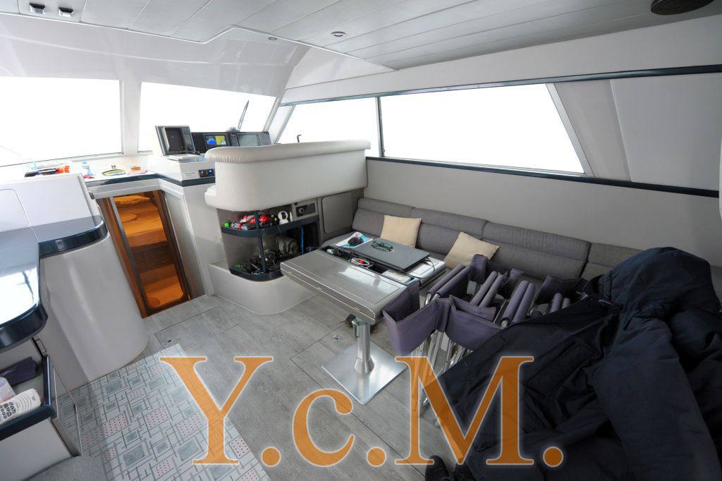 Ferretti 39 fly 1991