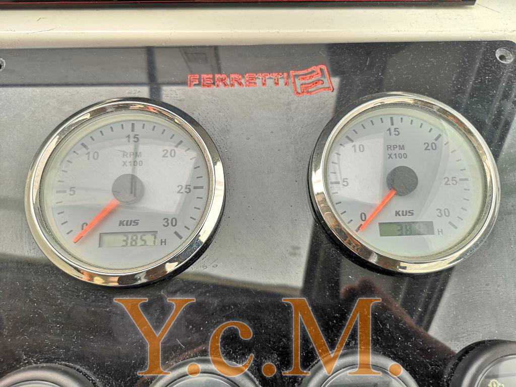 Ferretti 39 fly 1991