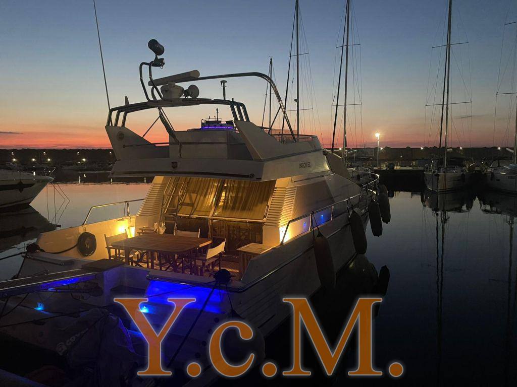 Marchi 50 fly special Flybridge