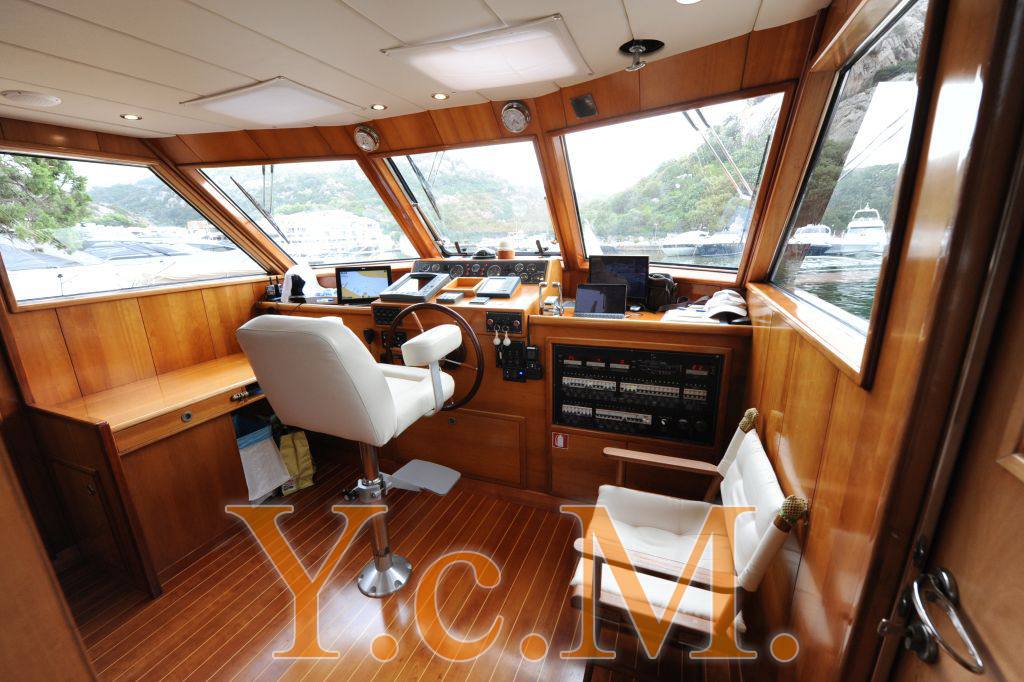 Cantieri navali del delta Navetta 52 Foto