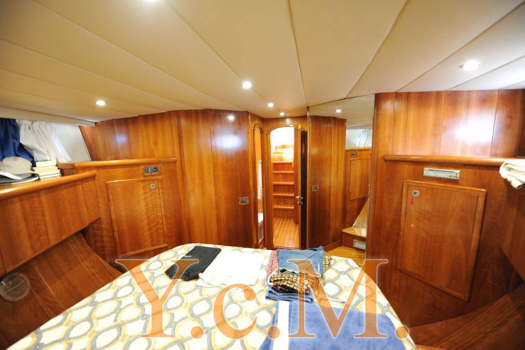 Cantieri navali del delta Navetta 52 Barco de motor usado para venta