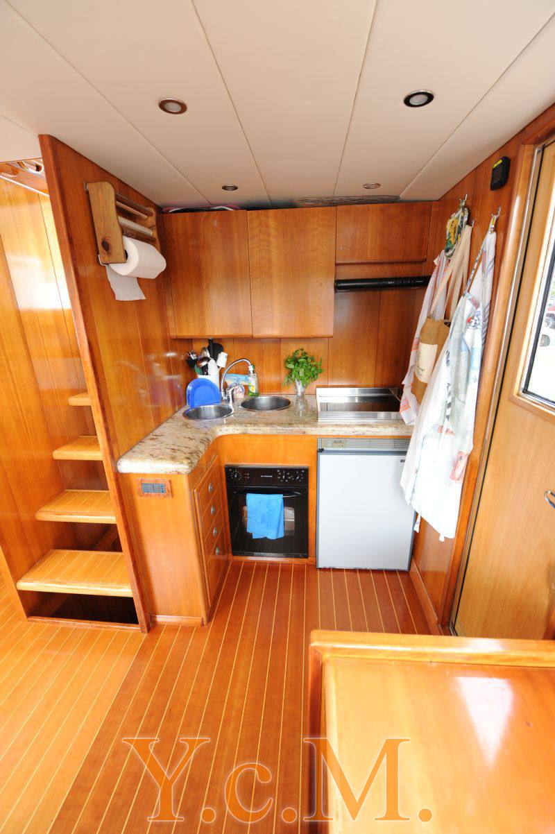 Cantieri navali del delta Navetta 52 机动船