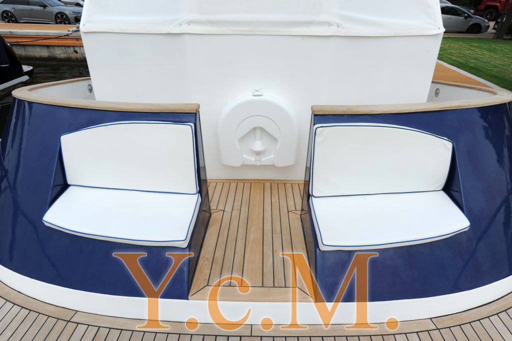 Cantieri navali del delta Navetta 52 Shuttle usado