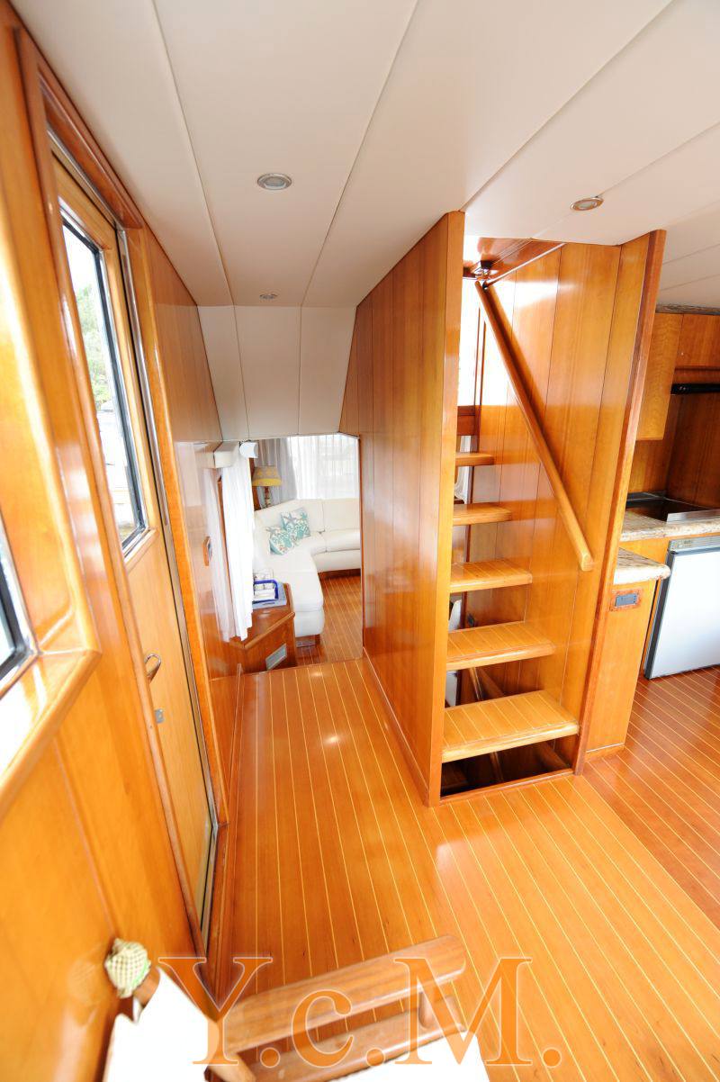 Cantieri navali del delta Navetta 52 barco de motor
