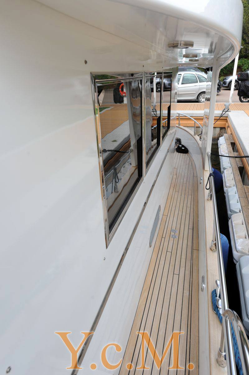 Cantieri navali del delta Navetta 52 Foto