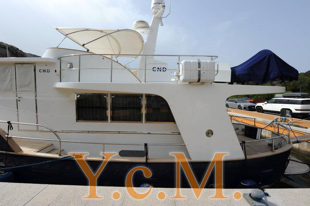Cantieri navali del delta Navetta 52 barco de motor