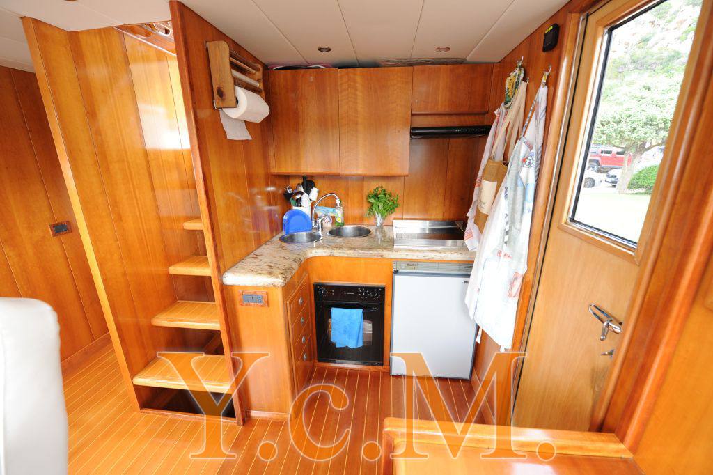Cantieri navali del delta Navetta 52 使用