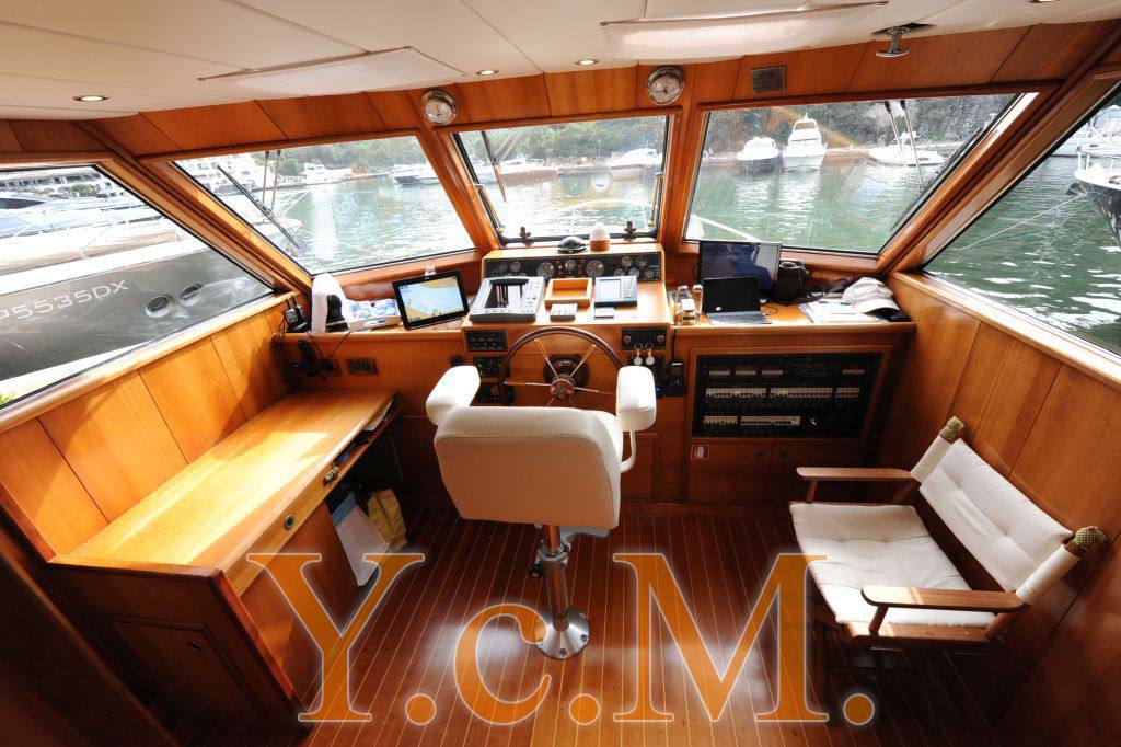 Cantieri navali del delta Navetta 52 Barco de motor usado para venta