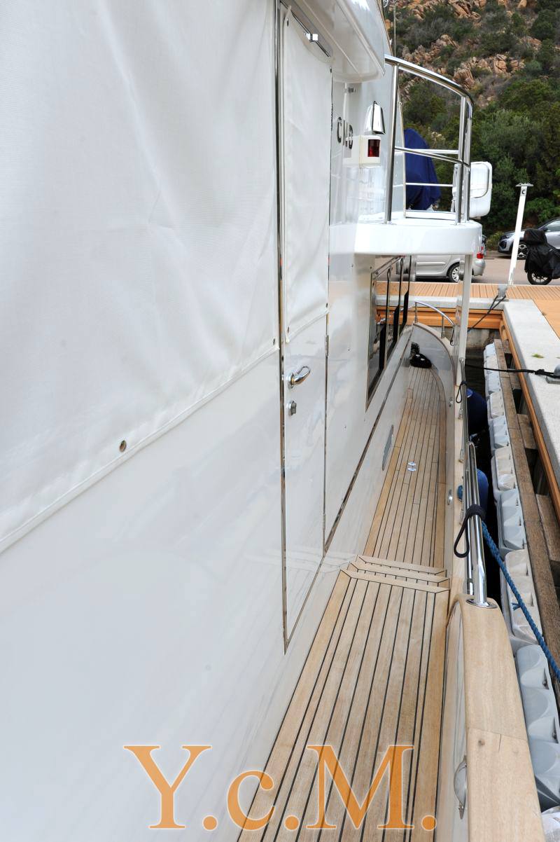 Cantieri navali del delta Navetta 52 barco de motor