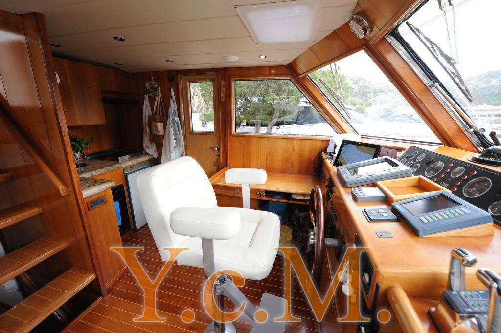 Cantieri navali del delta Navetta 52 Shuttle usado