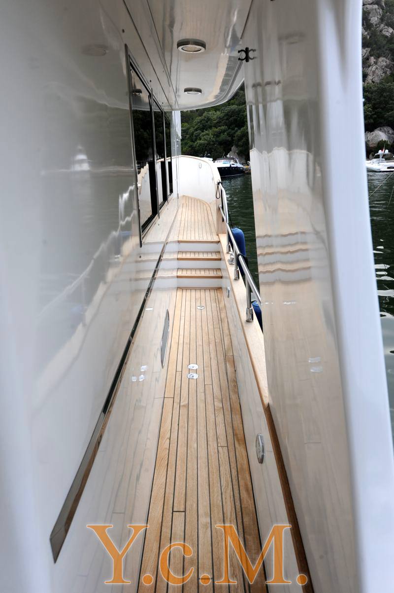 Cantieri navali del delta Navetta 52 Barco de motor usado para venta