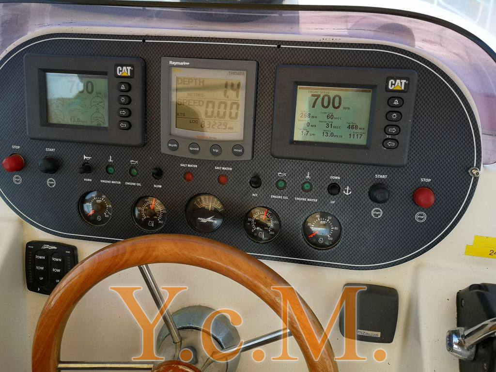 Raffaelli Levante 43 fly Shuttle