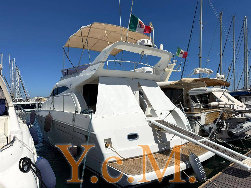 Raffaelli Levante 43 fly used