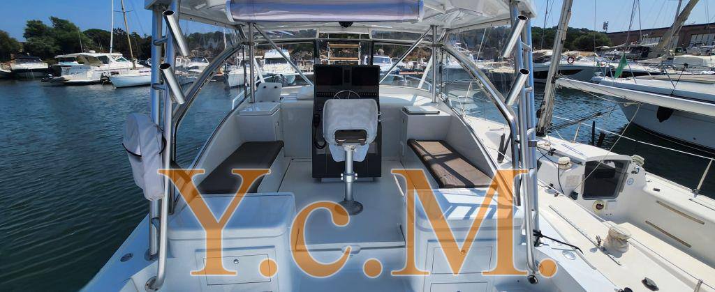 Luhrs 32 open barca a motore