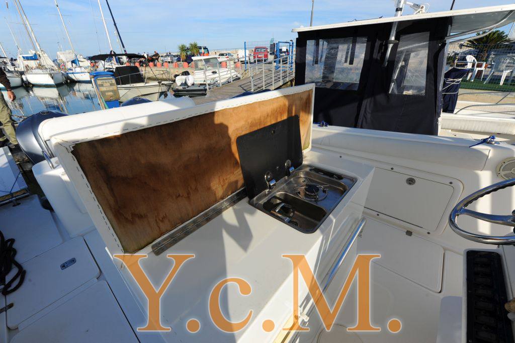 Century 3200 center console قارب بمحرك