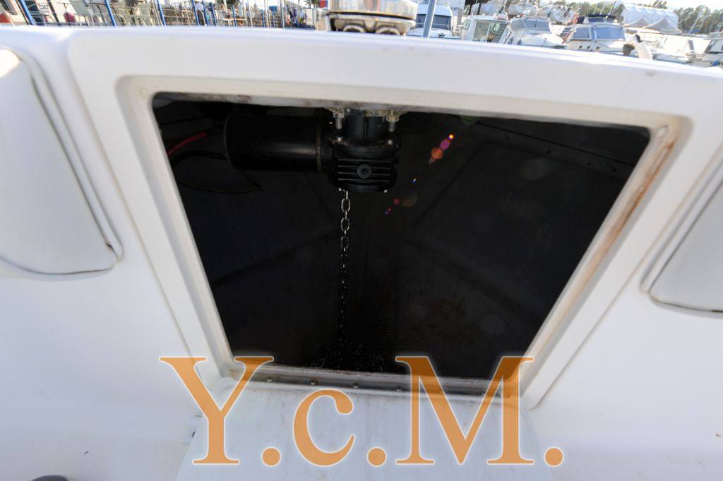 Century 3200 center console 2007